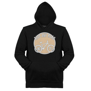 Jaket Hoodie Ride Any Road