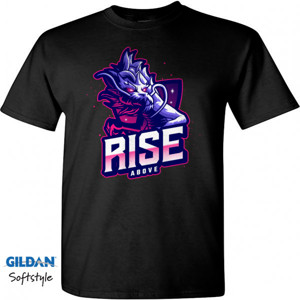 Kaos Rise Above Kaos Santai Keren