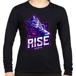 Kaos Rise Above Kaos Santai Keren