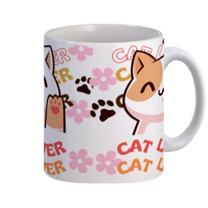 Mug cantik - cat lover