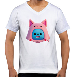 Kaos  Kaos Kucing Pakai Hoodie Kucing Lucu