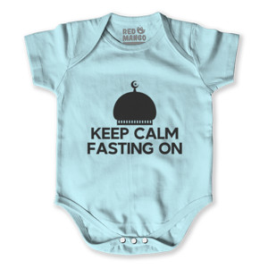 Baby Jumper Keep Calm Fasting On
