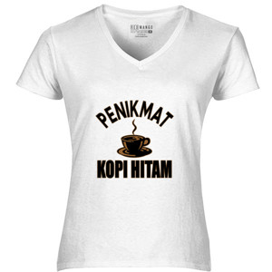 Kaos Penikmat Kopi Hitam