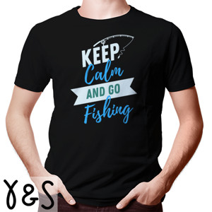 Kaos Kaos Pria Lengan Pendek - Go Fishing