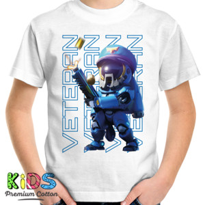 Kaos  Kaos Super SUS Peran Veteran Bahan Cotton