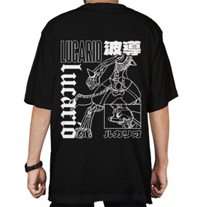 Kaos Oversize LUCARIO