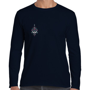 Kaos kaos lengan panjang #100