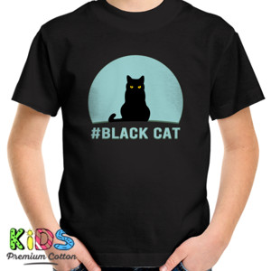 Kaos Black Cat