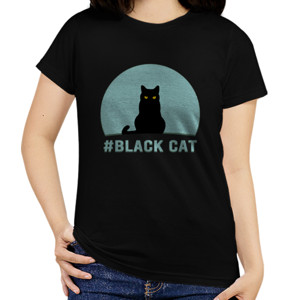 Kaos Black Cat