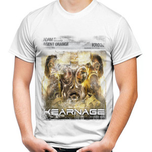 Kaos Agent Orange Cover grunged
