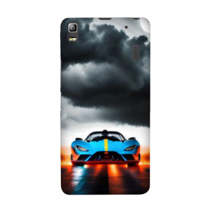 Fantasy Blue Supercar 6 Casing HP
