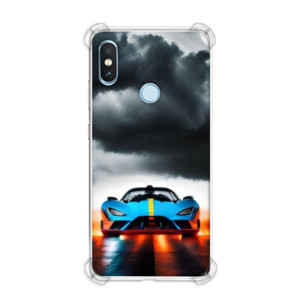 Casing HP Fantasy Blue Supercar 6