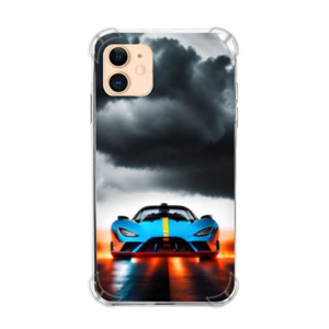 Casing HP Fantasy Blue Supercar 6