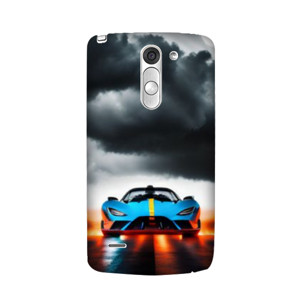 Fantasy Blue Supercar 6 Casing HP