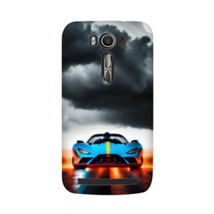 Fantasy Blue Supercar 6 Casing HP