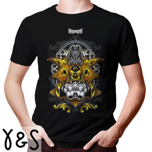 Kaos KAOS T-SHIRT DISTRO PRIA original premium samurai