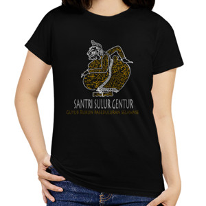 Kaos santri sulur gentur