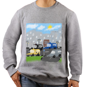 Jaket Sweater Metropolutiong