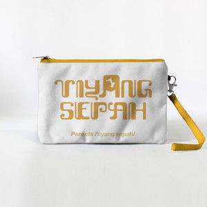 Dompet Javanese Themed Pouch Wallet “Tiyang Sepah”