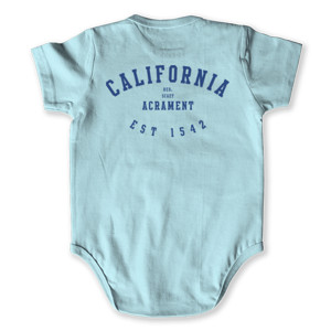 Baby Jumper California Est. 1542