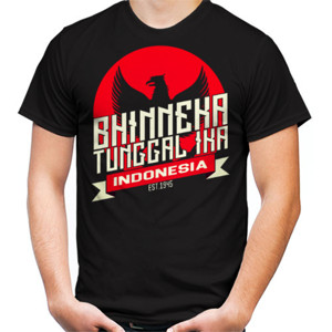 Kaos BHINNEKA TUNGGAL IKA INDONESIA