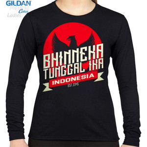 Kaos BHINNEKA TUNGGAL IKA INDONESIA