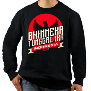 Jaket Sweater BHINNEKA TUNGGAL IKA INDONESIA