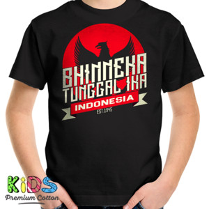 Kaos BHINNEKA TUNGGAL IKA INDONESIA