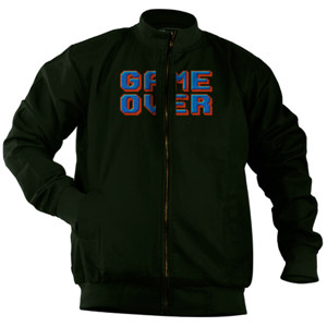 Jaket Bomber Game Over