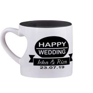 Mug happy wedding