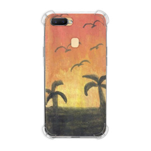 Casing HP Silhouette beach-Sunset view
