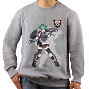 Jaket Sweater Grille M