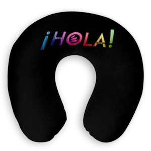 Bantal Leher HOLA INDONESIA RAINBOW