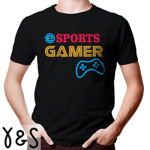 Kaos ESPORTS GAMER soft color