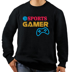 Jaket Sweater ESPORTS GAMER soft color