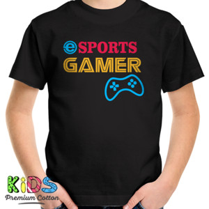 Kaos ESPORTS GAMER soft color