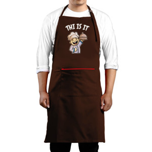 Celemek "THIS IS IT" apron