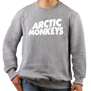 Jaket Sweater Artic Monkey