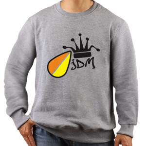 Jaket Sweater Kaos JDM Crown 3 (SB776)