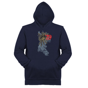 Jaket Hoodie Awsesome Clothes Art