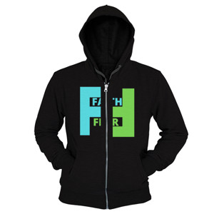 Hoodie Zipper Faith over Fear