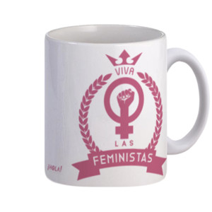 Mug VIVA LAS FEMINISTAS