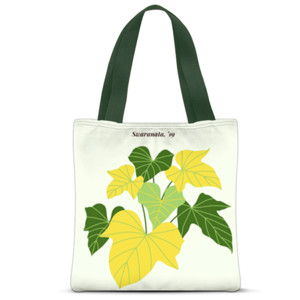 Tas Tote Fullprint Kau Bisa