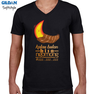 Kaos kalau bulan bisa ngomong