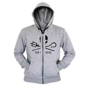 Hoodie Zipper Kaos Sea Shepherd 3 (SB7HA)