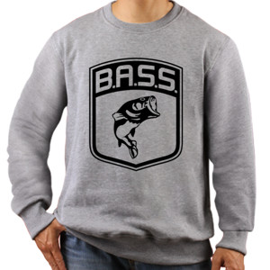 Jaket Sweater Kaos Fishing - B.A.S.S (SB7KA)