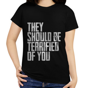 Kaos They Should Be Terrified of You