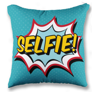 Bantal Selfie