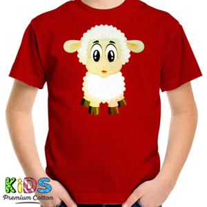 Kaos Cute Lamb - Kaos Domba Keren