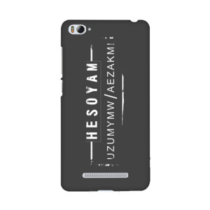 Xiaomi Mi 4i/4c Casing Cheat GTA SA - Black Casing HP